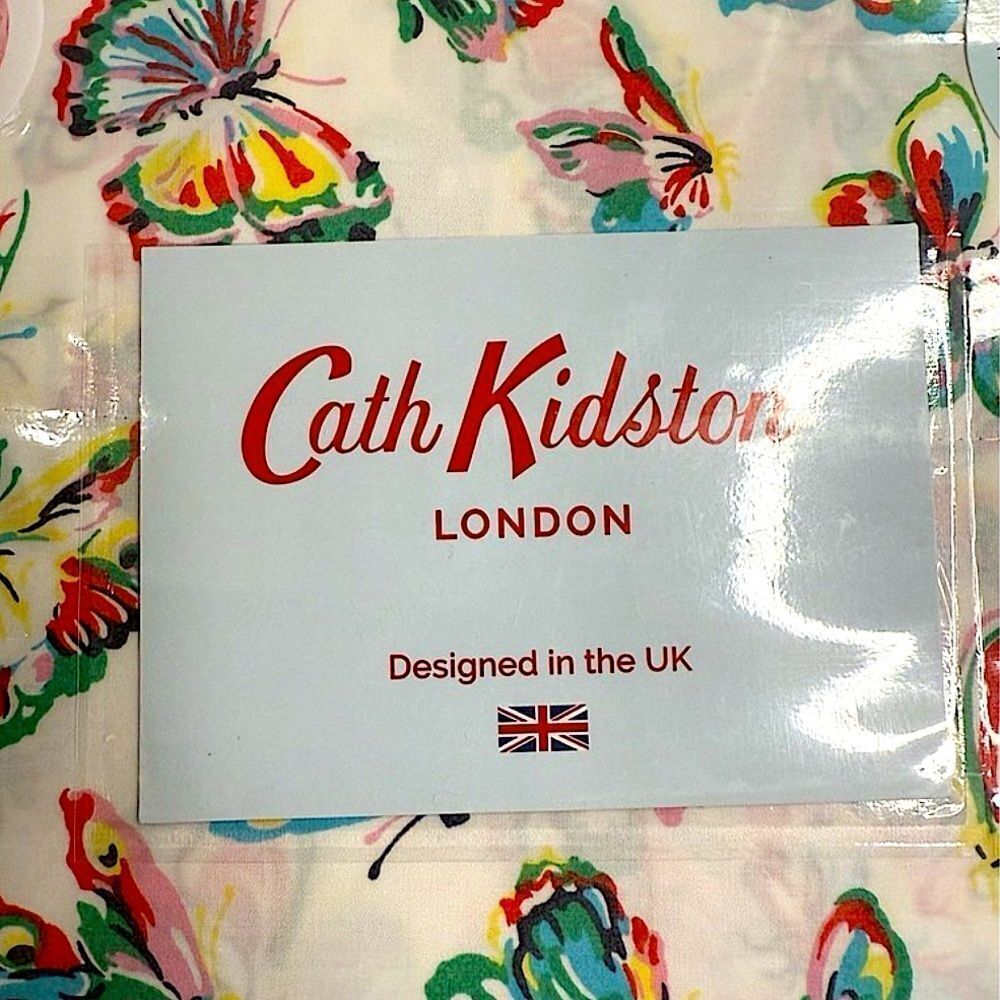 Cath Kidston Colorful Butterflies 🦋 Queen Sheet Set - Picture 3 of 5